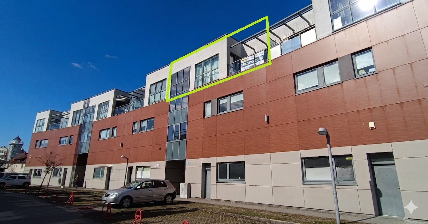 Budynek apartamentu